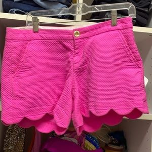 Lilly Pulitzer buttercup shorts